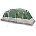 Tenda Familiare a Tunnel per 6 Persone Verde Impermeabile - Foto miniatura 1