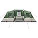 Tenda Familiare a Tunnel per 6 Persone Verde Impermeabile - Foto miniatura 6