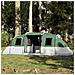Tenda Familiare a Tunnel per 6 Persone Verde Impermeabile - Foto miniatura 2
