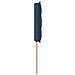 Testata letto design linee blu 90 cm in tessuto - Foto miniatura 5