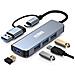 MHC35UF replicatore di porte e docking station per laptop Cablato USB 3.2 Gen 1 (3.1 Gen 1) Type-A Grigio - Foto miniatura 4
