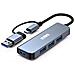 MHC35UF replicatore di porte e docking station per laptop Cablato USB 3.2 Gen 1 (3.1 Gen 1) Type-A Grigio - Foto miniatura 1