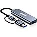 MHC35UF replicatore di porte e docking station per laptop Cablato USB 3.2 Gen 1 (3.1 Gen 1) Type-A Grigio - Foto miniatura 2