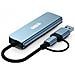 MHC35UF replicatore di porte e docking station per laptop Cablato USB 3.2 Gen 1 (3.1 Gen 1) Type-A Grigio - Foto miniatura 3