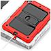 Custodia Per Ipad Air 5/4 /pro 11"" Con Supporto E Tracolla Rossa - Foto miniatura 2