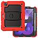 Custodia Per Ipad Air 5/4 /pro 11"" Con Supporto E Tracolla Rossa - Foto miniatura 1