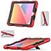 Custodia Per Ipad Air 5/4 /pro 11"" Con Supporto E Tracolla Rossa - Foto miniatura 4