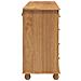 "Cassettiera ""ASKIM"" 79x40x133.5 cm Legno massello di pino" - Foto miniatura 7