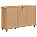"Cassettiera ""ASKIM"" 79x40x133.5 cm Legno massello di pino" - Foto miniatura 8