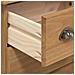 "Cassettiera ""ASKIM"" 79x40x133.5 cm Legno massello di pino" - Foto miniatura 9