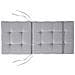 Set Di 8 Cuscini Schiena /seduta Maui Premium Grigio Chiaro - Foto miniatura 3