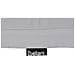 Set Di 8 Cuscini Schiena /seduta Maui Premium Grigio Chiaro - Foto miniatura 5