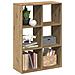 Libreria Divisorio Rovere 69,5x29x103,5 cm in Truciolato - Foto miniatura 5