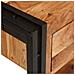 Tavoli consolle Altro 2 pcs Marrone Legno massello di acacia - Foto miniatura 8