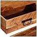 Tavoli consolle Altro 2 pcs Marrone Legno massello di acacia - Foto miniatura 9