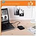 Wd Elements 5tb Hard Disk Esterno Usb 3.0 Portatile Hdd Disco Rigido Backup - Foto miniatura 3