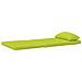 Cuscino per Sedia 2 pcs Verde acceso 58 x 77 x 4.5 cm - Foto miniatura 4