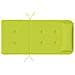 Cuscino per Sedia 2 pcs Verde acceso 58 x 77 x 4.5 cm - Foto miniatura 8