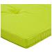 Cuscino per Sedia 2 pcs Verde acceso 58 x 77 x 4.5 cm - Foto miniatura 9