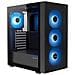 UK121805 computer case Desktop Nero - Foto miniatura 1