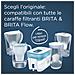 Filtro acqua rubinetto MAXTRA PRO Pure Performance (ex All-in-1) confezione da 6 filtri - Riduce cloro, calcare, PFAS e metalli, filtro originale compatibile con caraffa acqua filtrante - Foto miniatura 6