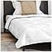 Piumone per tutte le stagioni Bianco 155 x 200 cm Microfibra - Foto miniatura 6