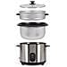 Vaporiera In Acciaio Inox Da 2,8 L E 1000 W - Doc293 - Foto miniatura 3