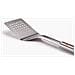 Set Grillout Tre Pezzi Per Barbecue Con Forchetta Spatola E Pinze Manico Retrattile Acciaio Inox Drenaggio Grassi Utensili Smontabili Acciaio Inox - Foto miniatura 2