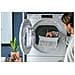 Candy SMART PRO, Asciugatrice 8 KG, Classe D, Bianco, Refresh, Wi-Fi, CRO EH8N2TE-S, Libera installazione, Caricamento frontale, Pompa di calore, Bianco, Manopola, Touch, Bianco - Foto miniatura 10