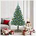 Albero di Natale con 300 LED con supporto Verde 180 cm PVC - Foto miniatura 2