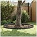 Bordure per prato 30 pcs Nero 103 x 0,05 x 22 cm Acciaio - Foto miniatura 4