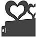 Bordure per prato 30 pcs Nero 103 x 0,05 x 22 cm Acciaio - Foto miniatura 7