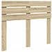 Testiera con testiera Rovere Sonoma 135 cm Legno multistrato - Foto miniatura 1