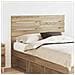 Testiera con testiera Rovere Sonoma 135 cm Legno multistrato - Foto miniatura 2