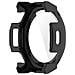 Custodia Protettiva In Pc Con Protezione Schermo In Vetro Temperato Compatibile Con Amazfit T-rex 3 Pro (44mm) Black - Foto miniatura 2