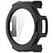 Custodia Protettiva In Pc Con Protezione Schermo In Vetro Temperato Compatibile Con Amazfit T-rex 3 Pro (44mm) Black - Foto miniatura 1