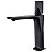 Rubinetto per lavabo da bagno, Blackswan, tipo M80, modello nero anticato, misura 22,5 cm - Foto miniatura 1