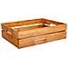 Cassetto In Legno Marrone 49x38x13,5h - Foto miniatura 1