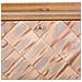 Sgabello Scarpiera In Legno Marrone 80x38x53h - Foto miniatura 7
