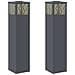 Faro LED solare per sentieri 2 pcs Antracite - Foto miniatura 1