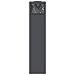 Faro LED solare per sentieri 2 pcs Antracite - Foto miniatura 6