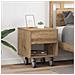 Comodino 2 pcs Rovere artigianale 40,5 x 40 x 48 cm - Foto miniatura 2