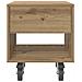 Comodino 2 pcs Rovere artigianale 40,5 x 40 x 48 cm - Foto miniatura 7