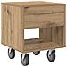 Comodino 2 pcs Rovere artigianale 40,5 x 40 x 48 cm - Foto miniatura 9