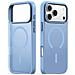 Cover per iPhone 17 Pro Max - TPU+PC, Blu, MagSafe - Foto miniatura 3