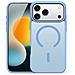 Cover per iPhone 17 Pro Max - TPU+PC, Blu, MagSafe - Foto miniatura 1