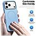 Cover per iPhone 17 Pro Max - TPU+PC, Blu, MagSafe - Foto miniatura 4