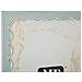 Cornice Portafoto Juliette Celeste In Zinco Argento 12,5x17,5 Cm - Foto miniatura 3