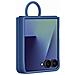 Galaxy Z Flip7 Ring Case (Silicone) Blue - Foto miniatura 2
