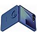 Galaxy Z Flip7 Ring Case (Silicone) Blue - Foto miniatura 5